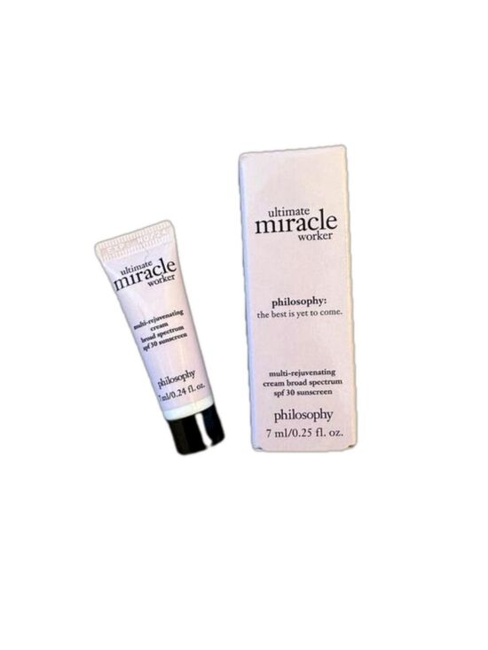 Philosophy Other - Philosophy Ultimate Miracle Worker Cream SPF 30